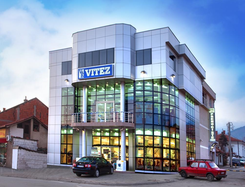 וראנג'ה Guesthouse Vitez מראה חיצוני תמונה
